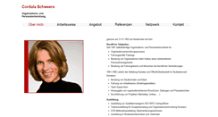 Desktop Screenshot of cordula-schweers.de